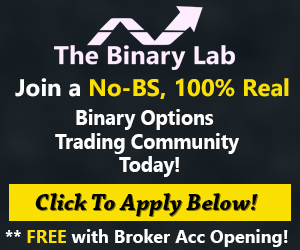 binary options system lab requirements winning formula