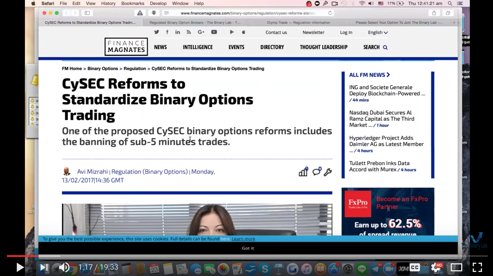 Binary options regulated by cysec