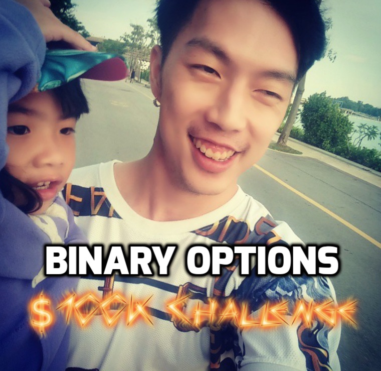 Binary Options 100k challenge