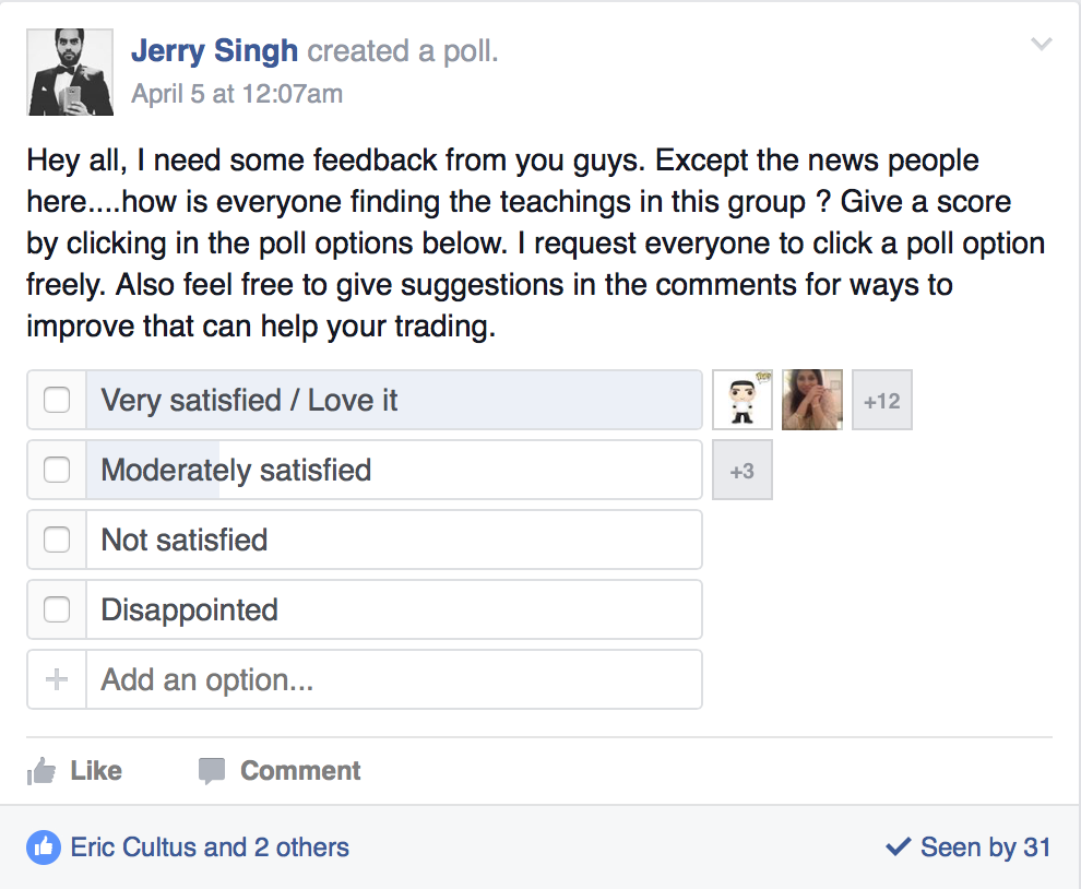 Jerry Singh Naked Trading Review