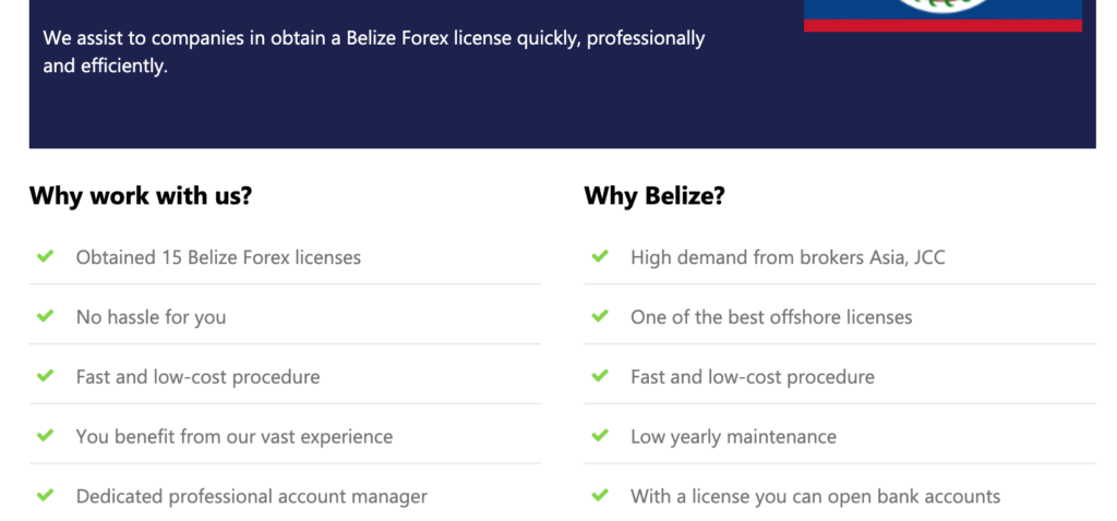 Is Belize IFSC License Easy To Obtain?